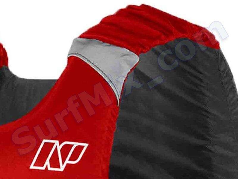 Kamizelka asekuracyjna Neil Pryde / NP Vest High Hook Neon Red F066 C2 3/7