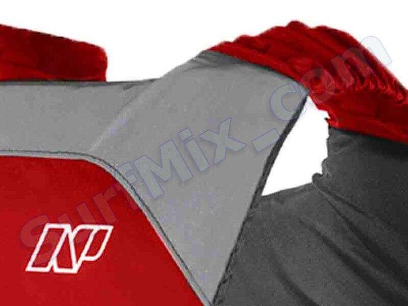 Kamizelka asekuracyjna Neil Pryde / NP Vest High Hook Neon Red F066 C2 7/7