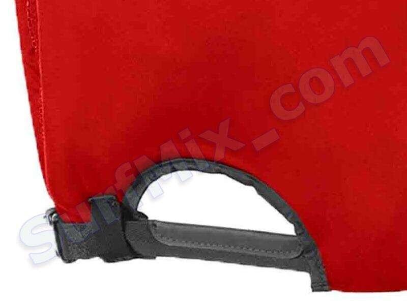 Kamizelka asekuracyjna Neil Pryde / NP Vest High Hook Neon Red F066 C2 5/7