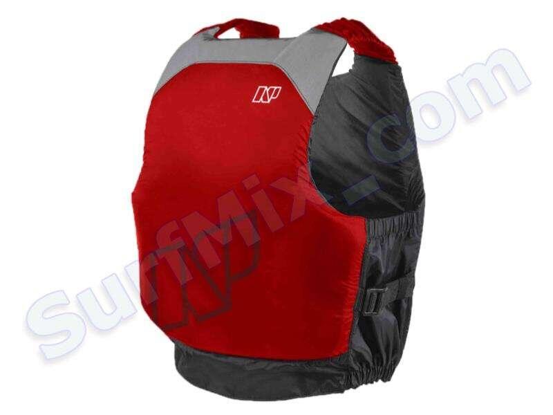 Kamizelka asekuracyjna Neil Pryde / NP Vest High Hook Neon Red F066 C2 2/7