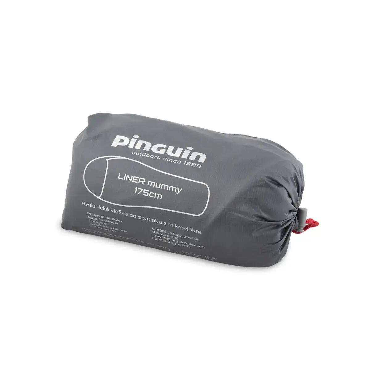 Wkładka higieniczna do śpiwora typu kołdra Pinguin Liner Blanket 5/5