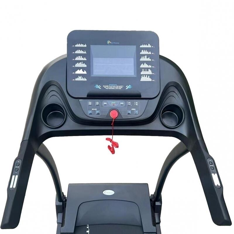 Banda de alergare electrica FitTronic Ultra 5000 motor 2.5 CP