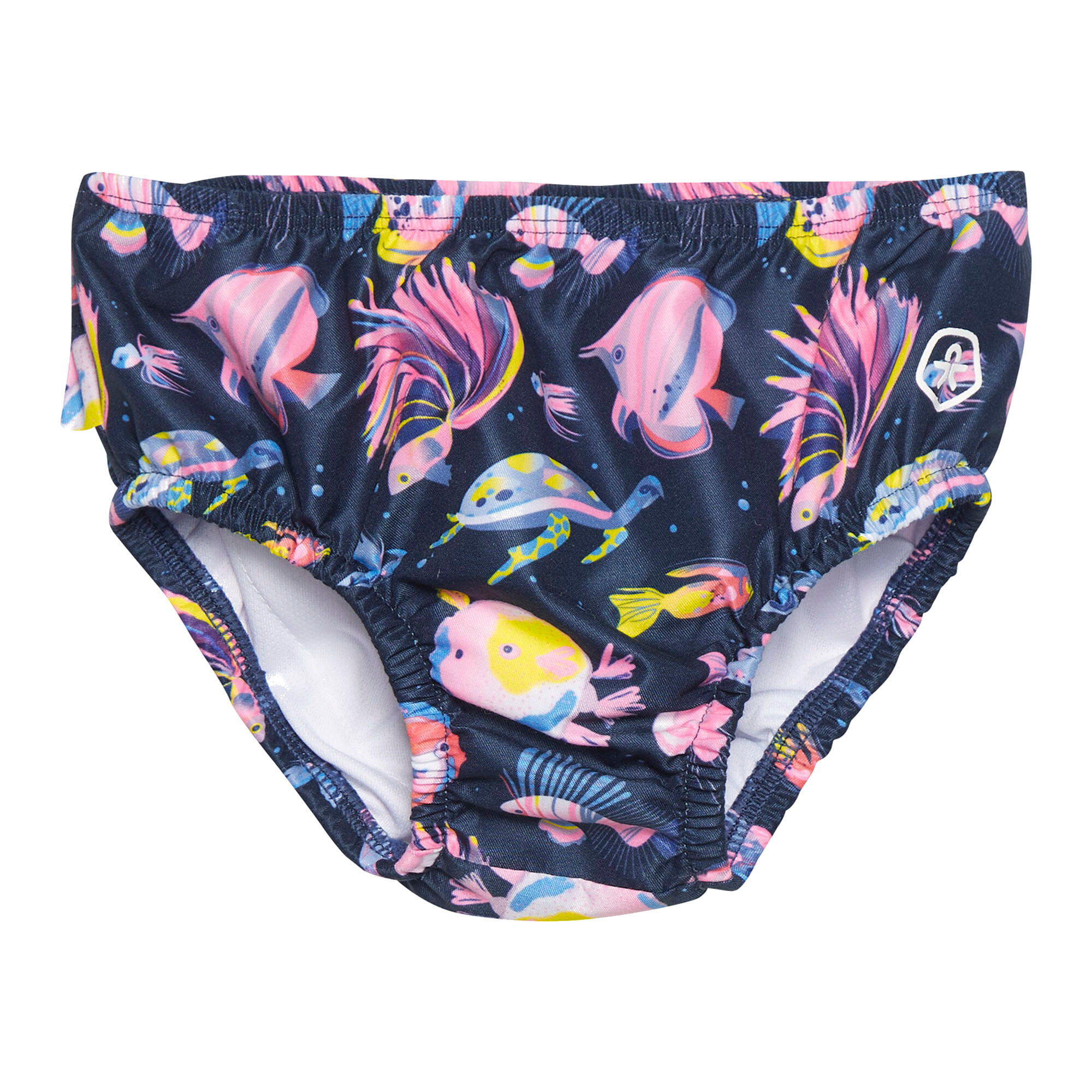 COLOR KIDS Color Kids Frills AOP zwemluier