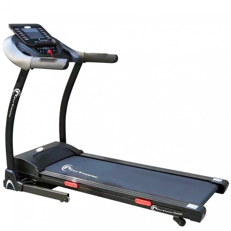 Banda de alergare electrica FitTronic Ultra 5000 motor 2.5 CP