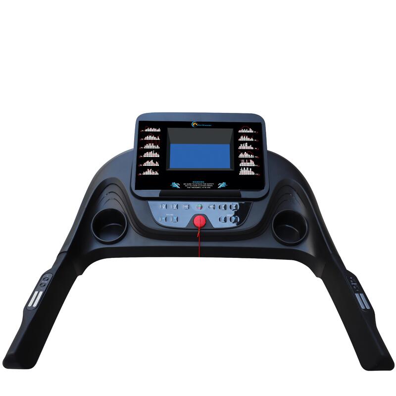 Banda de alergare electrica FitTronic Ultra 5000 motor 2.5 CP