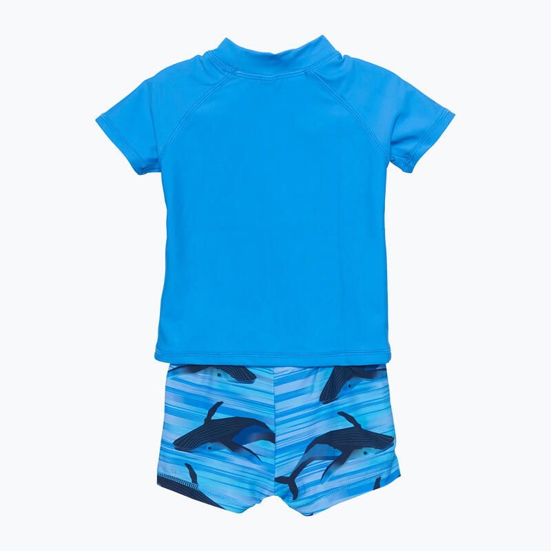 Koszulka + szorty do pływania dziecięce Color Kids Set