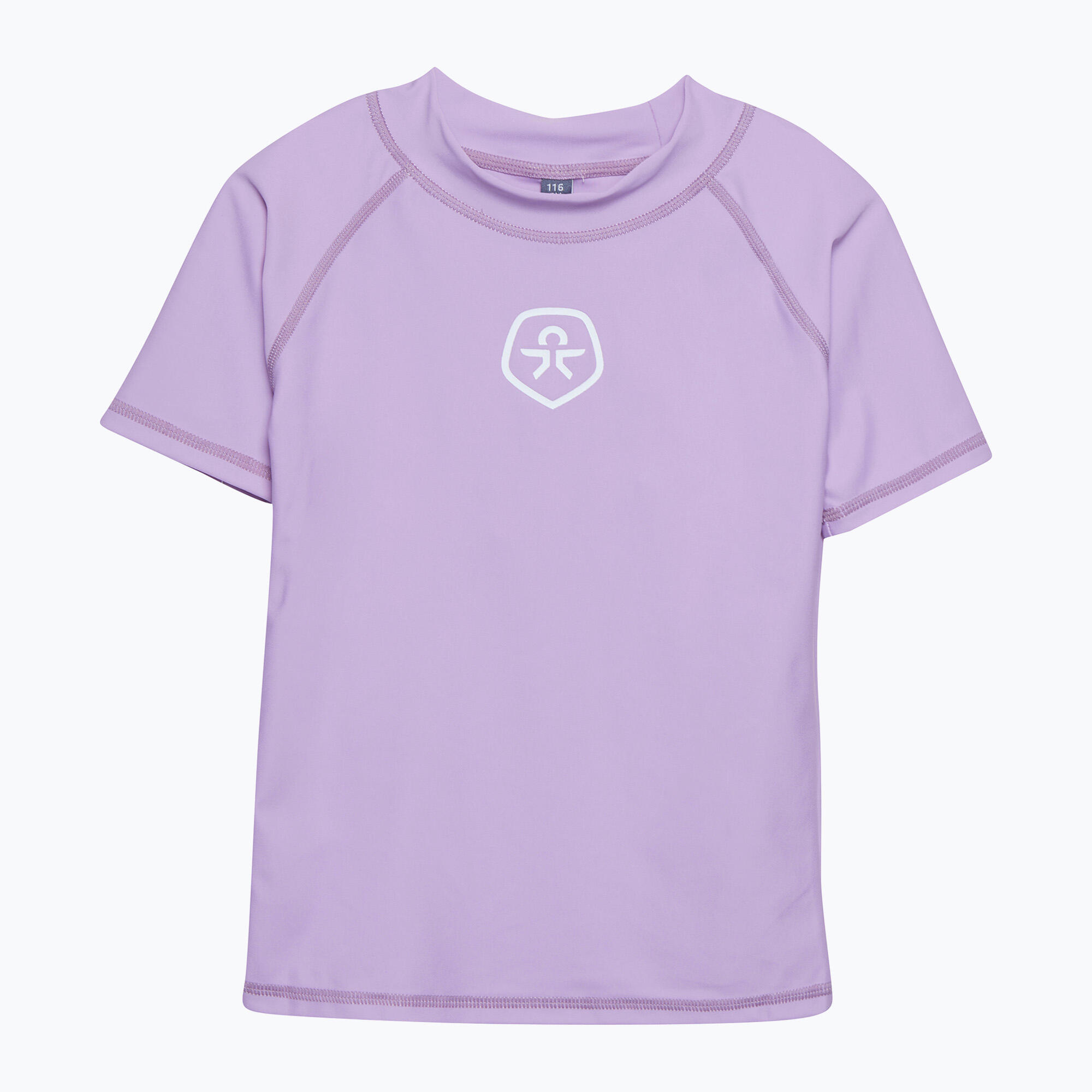Color Kids Camiseta de natação infantil sólida 4/4