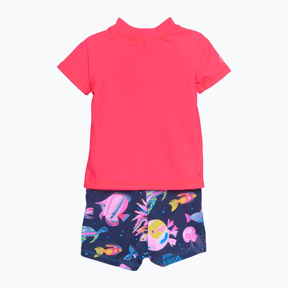 Koszulka + szorty do pływania dziecięce Color Kids Set