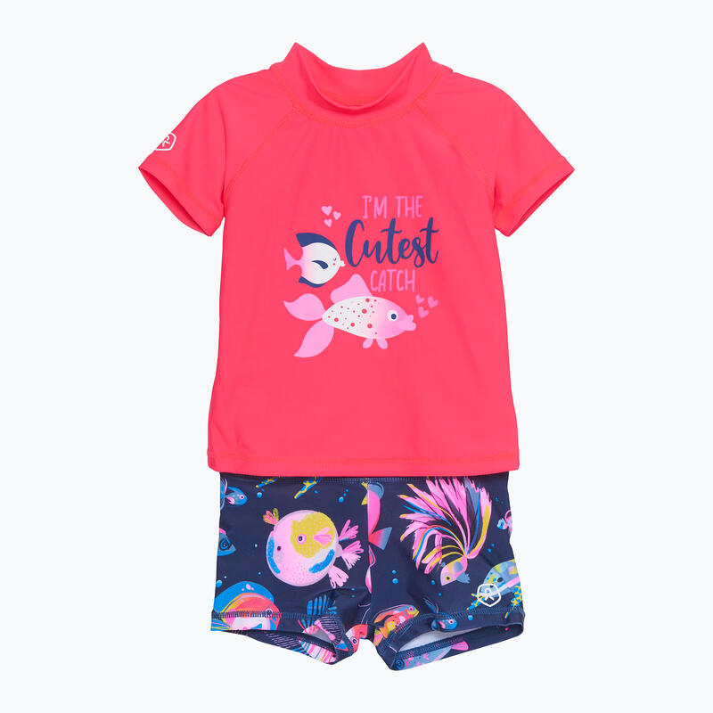Ensemble Color Kids T-shirt + short de bain enfant
