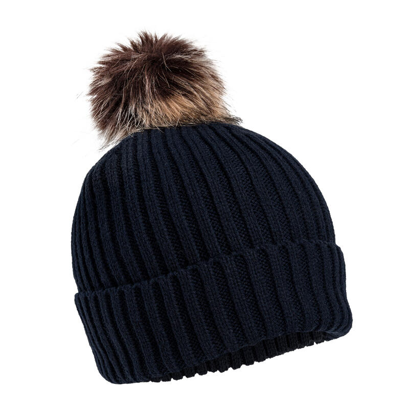 Czapka zimowa dziecięca Color Kids Hat w. Detachable Fake Fur