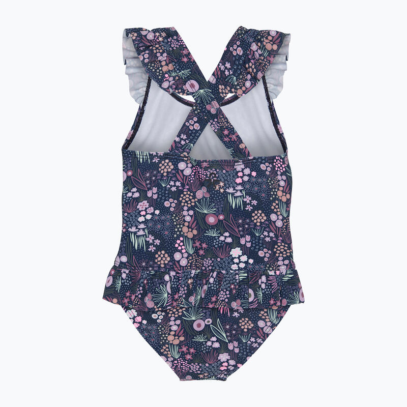 Maillot de bain une pièce enfant Color Kids Frills AOP