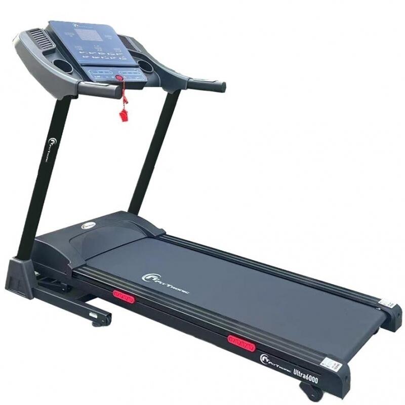 Banda de alergare electrica FitTronic Ultra 6000 motor 3.0 CP, inclinatre electr