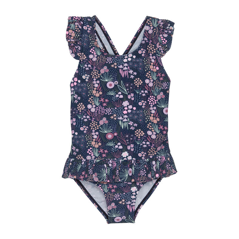 Maillot de bain une pièce enfant Color Kids Frills AOP