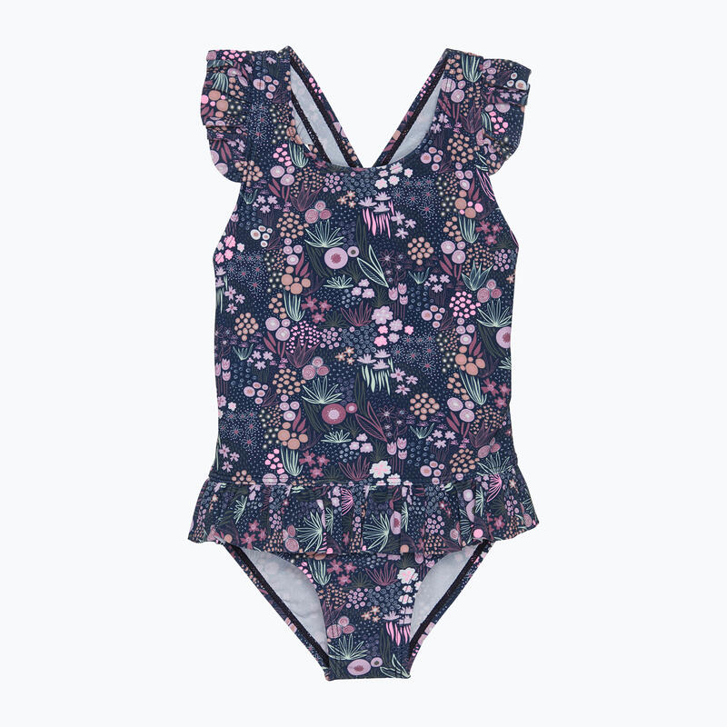 Maillot de bain une pièce Color Kids Frills AOP