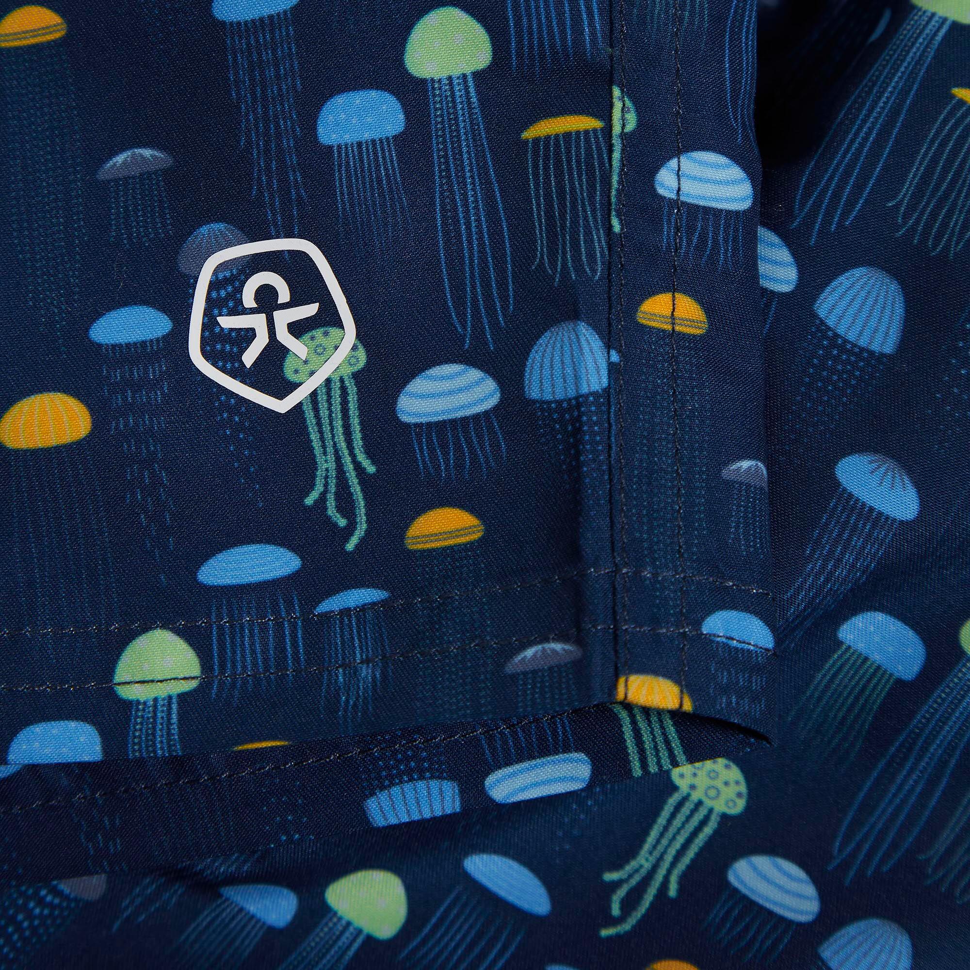 Szorty kąpielowe dziecięce Color Kids Diaper AOP 3/4