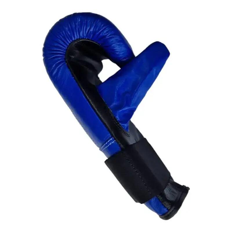 Manusi sac box Anastasia Sport, albastre, piele naturala, marime S 6/10