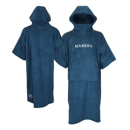 Poncho Manera zl Włókna Bambousowego Teal