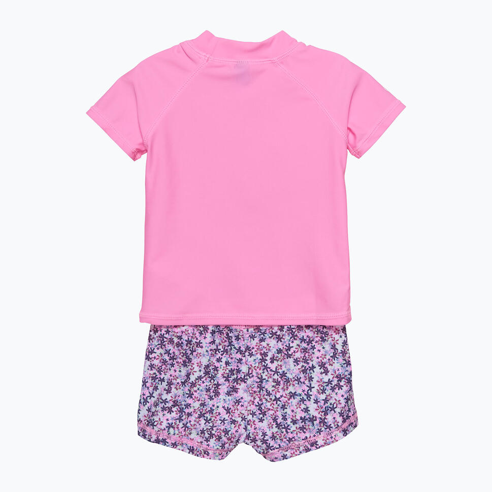 Koszulka + szorty do pływania dziecięce Color Kids Set