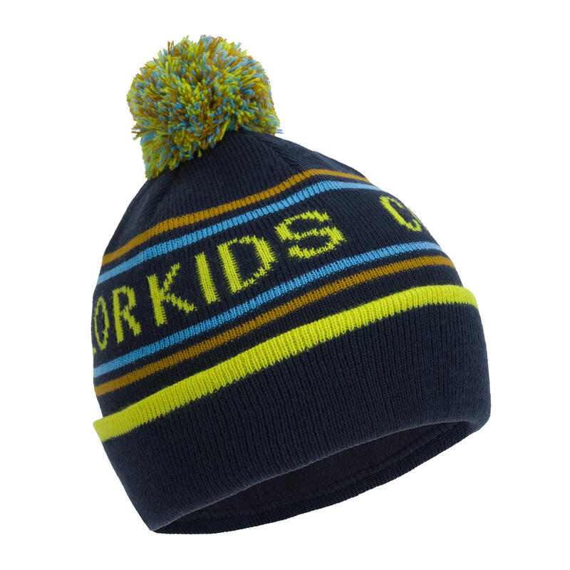 Czapka zimowa dziecięca Color Kids Hat Logo CK