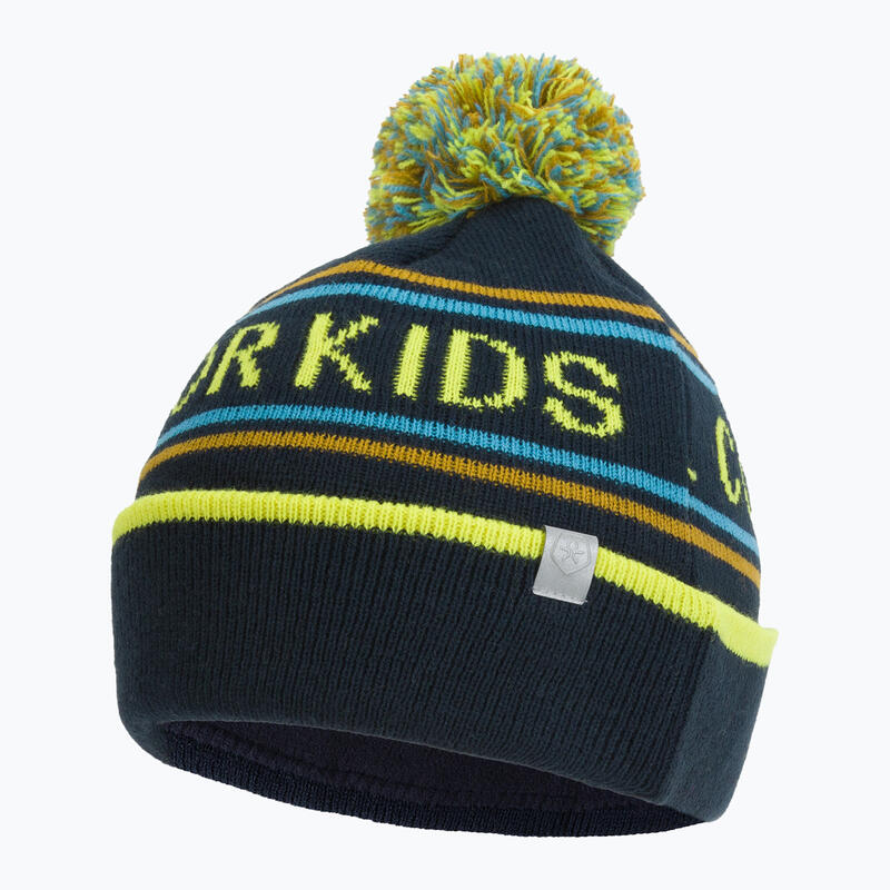 Gyerek téli sapka Color Kids Hat Logo CK