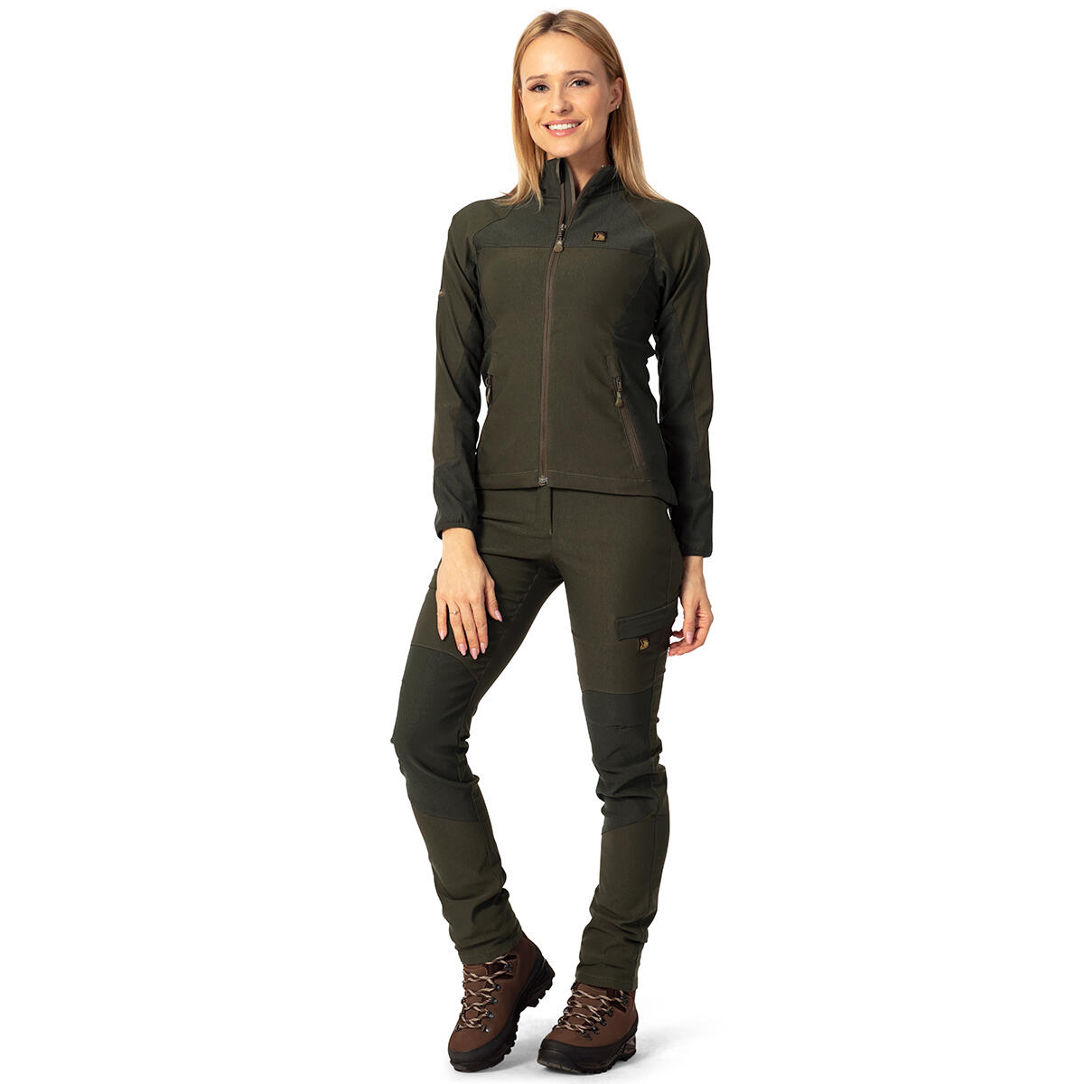 Veste de chasse femme Cramp Pro à séchage rapide 4/5