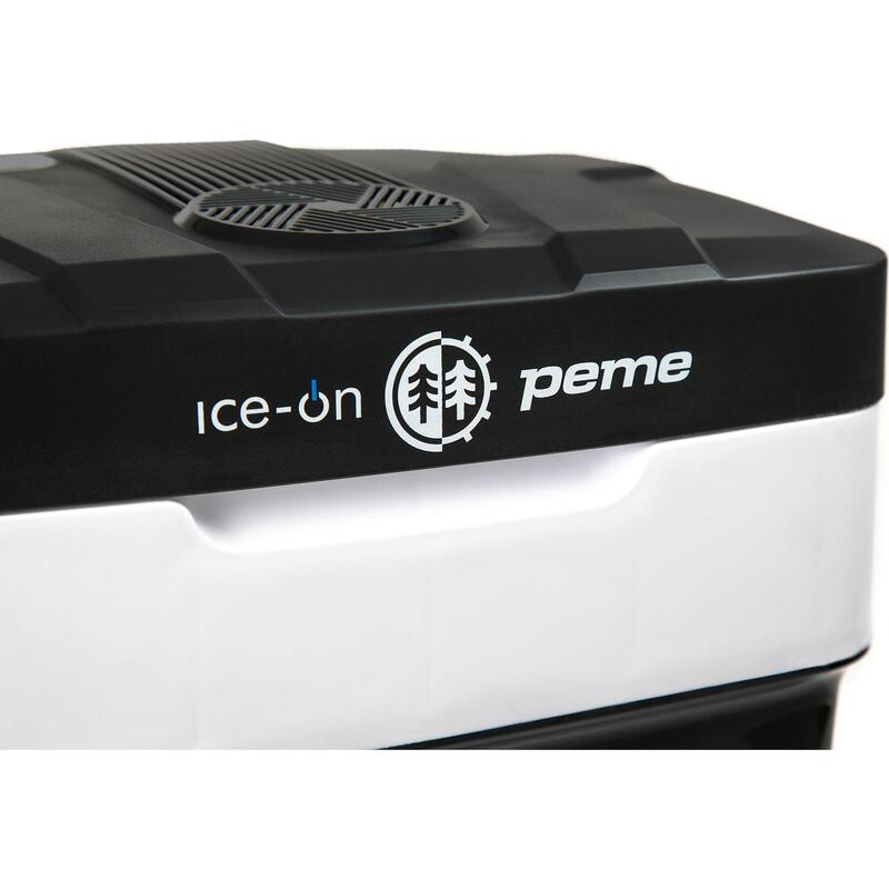 Geleira elétrica Peme Ice-on 26L 12/230v para campismo