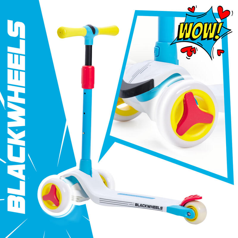 Blackwheels Blink háromkerekű gyerek roller