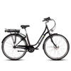 Vélo électrique pour femmes Fashion Plus 2.0, 45 cm, Nxs 7, noir