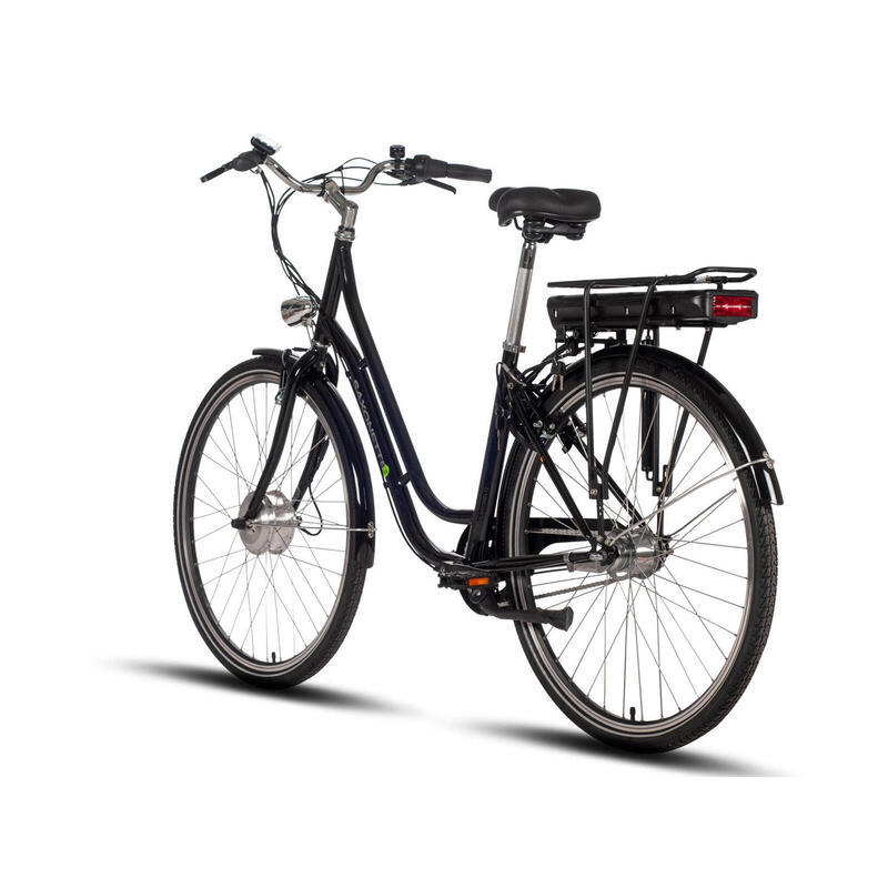 Vélo électrique pour femmes Fashion Plus 2.0, 45 cm, Nxs 7, noir