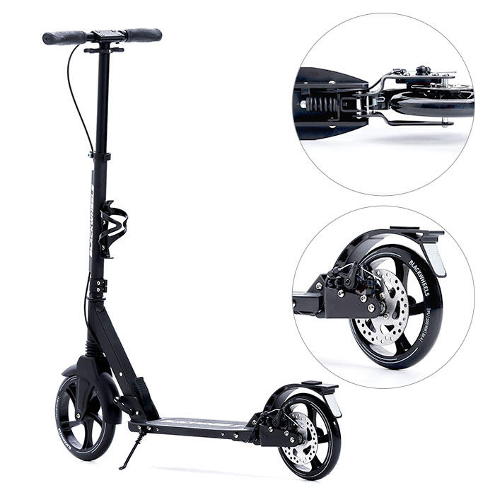 Cityroller Scooter Blackwheels Slide