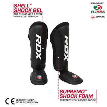 Shin Instep Molded King 3/7