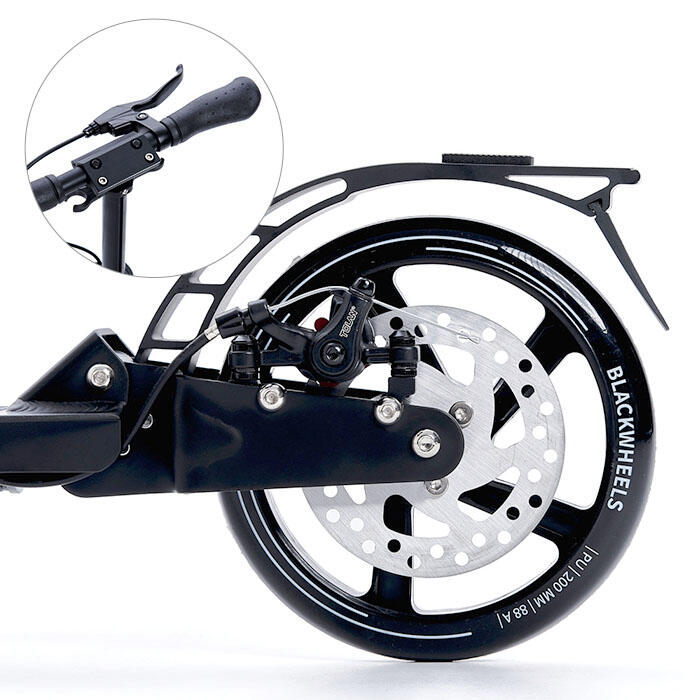 Second Life - Hulajnoga Blackwheels Slide - stan dobry 5/7