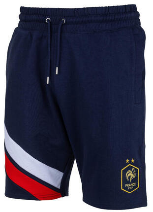 Short molleton FFF - Collection officielle Equipe de France de Football