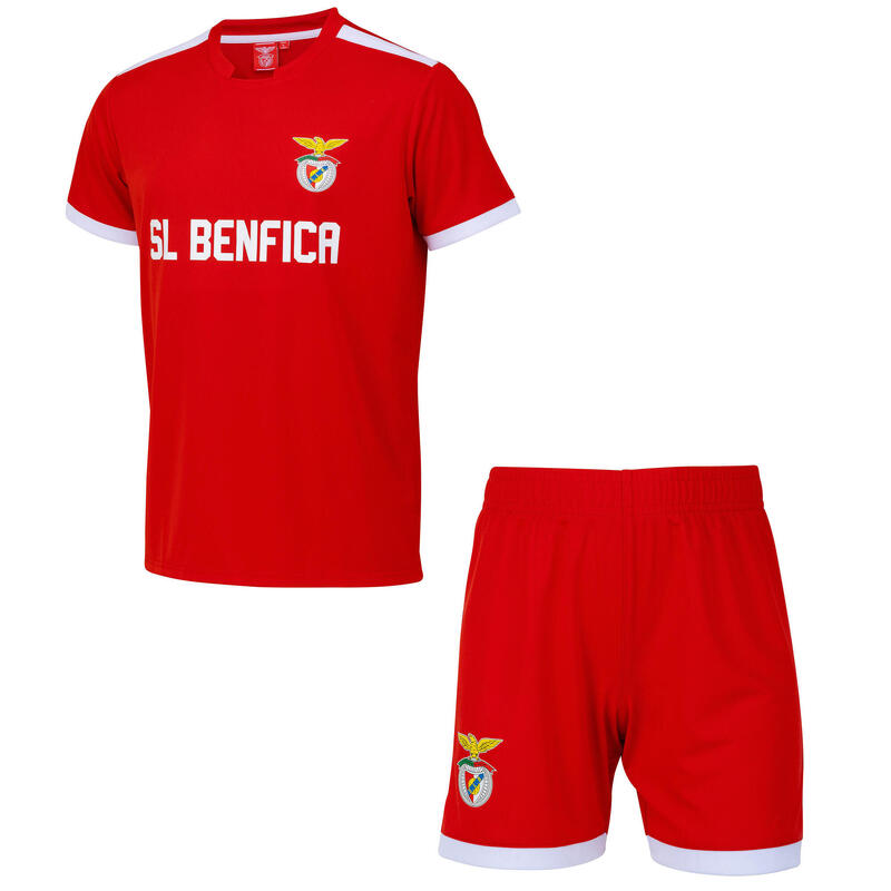 Ensemble maillot short enfant SLB SL BENFICA - Collection officielle