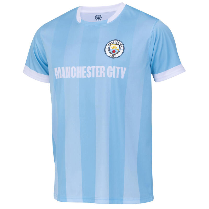 Ensemble maillot short Manchester City - Collection officielle