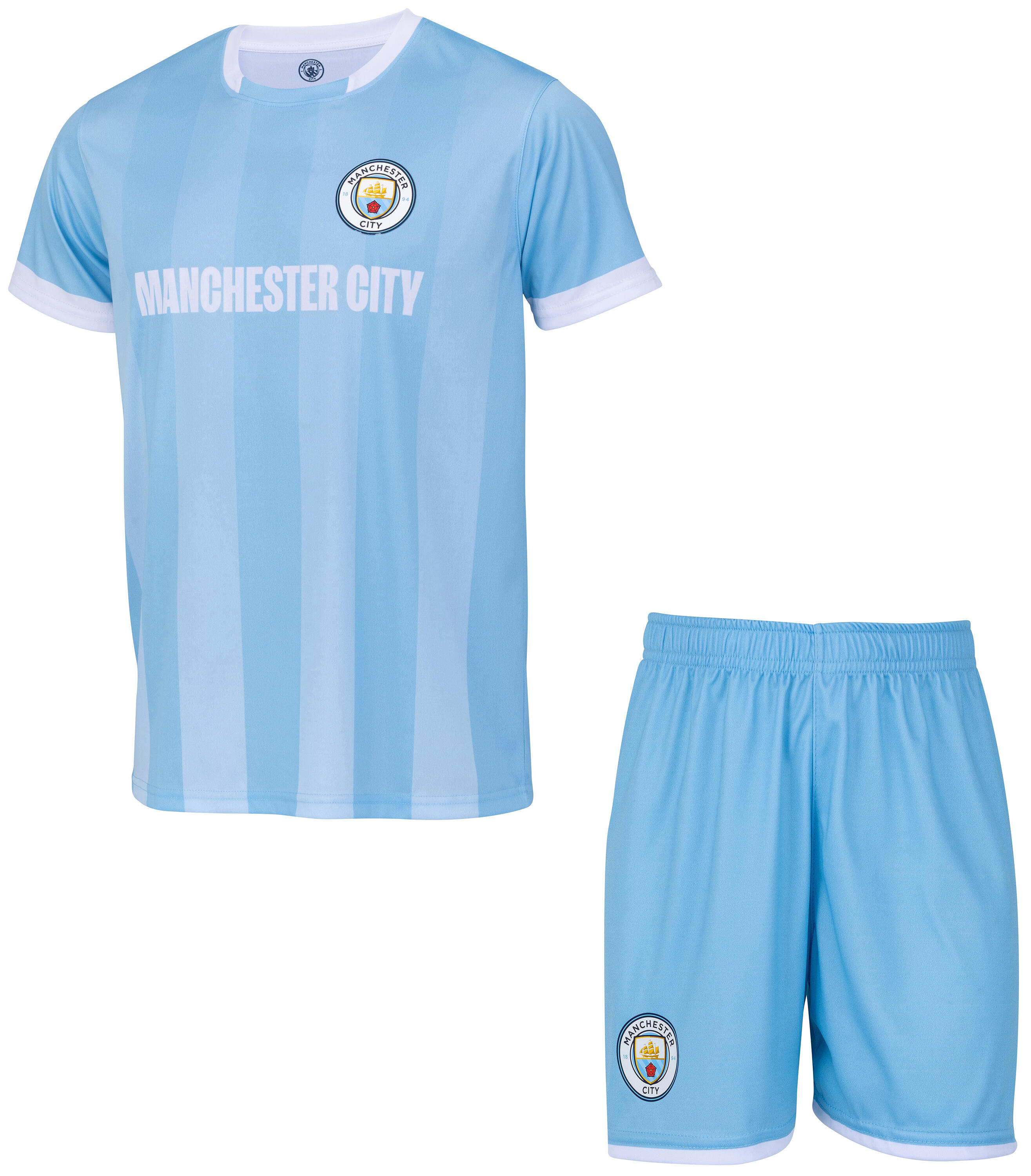 Ensemble maillot short Manchester City - Collection officielle 1/4