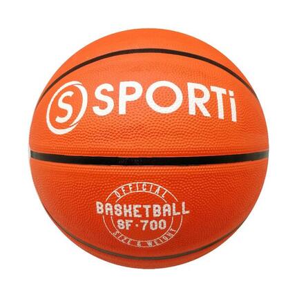 Ballon de basket Sporti CAOUTCHOUC T7