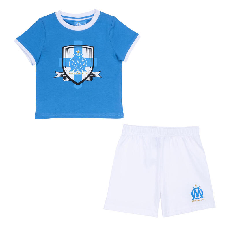 Ensemble bébé OM - Collection officielle Olympique De Marseille