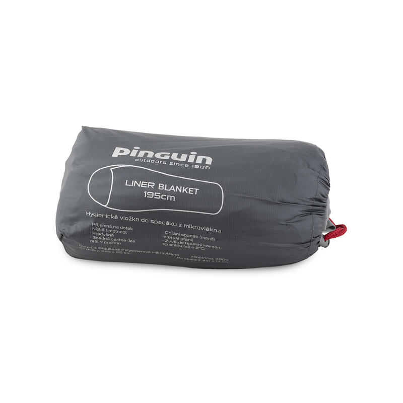Lenjerie sac de dormit Pinguin Mummy 185 cm