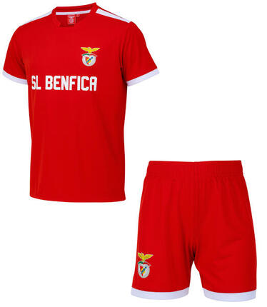 Ensemble maillot short enfant SLB SL BENFICA - Collection officielle