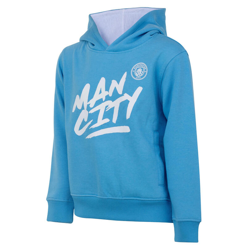 Sweat capuche enfant Manchester City - Collection officielle