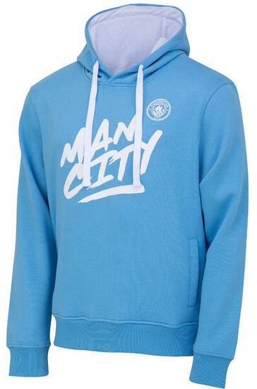 Sweat capuche Manchester City - Collection officielle