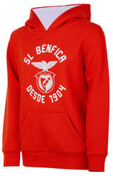 Sweat capuche enfant SLB SL BENFICA - Collection officielle