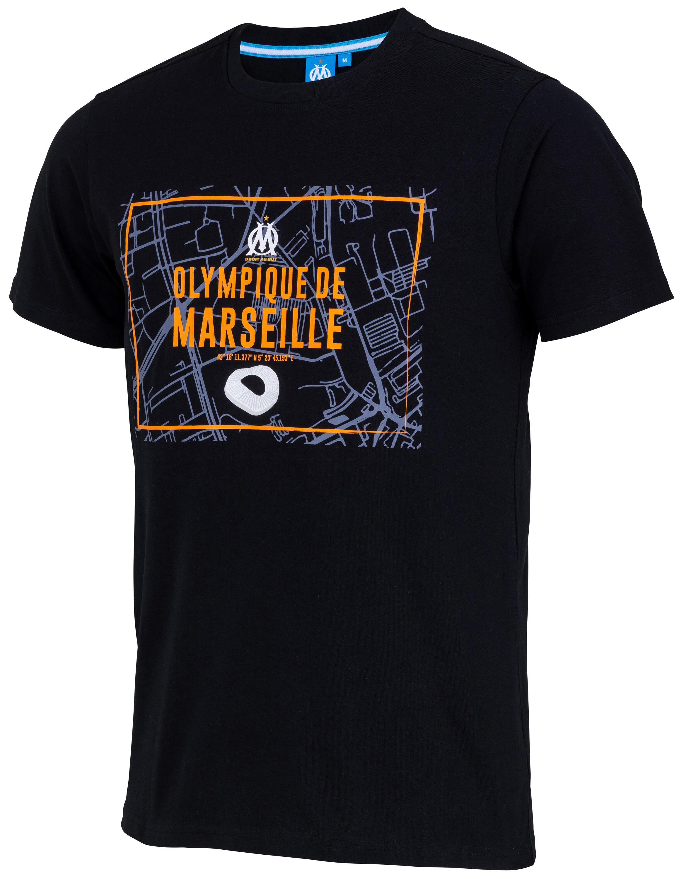 T-shirt enfant OM - Collection officielle Olympique De Marseille 1/2