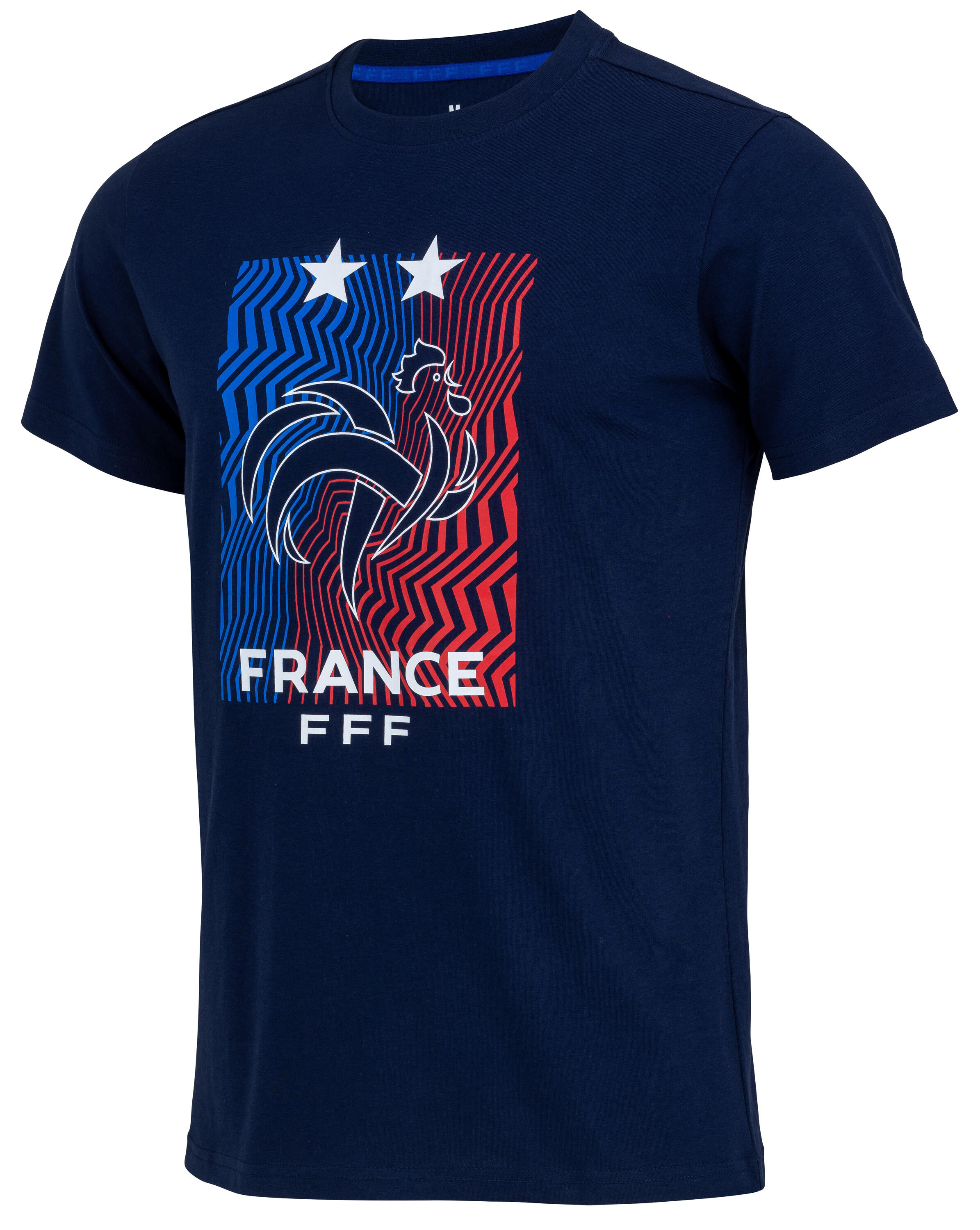 T-shirt FFF enfant - Collection officielle Equipe de France de Football 1/2