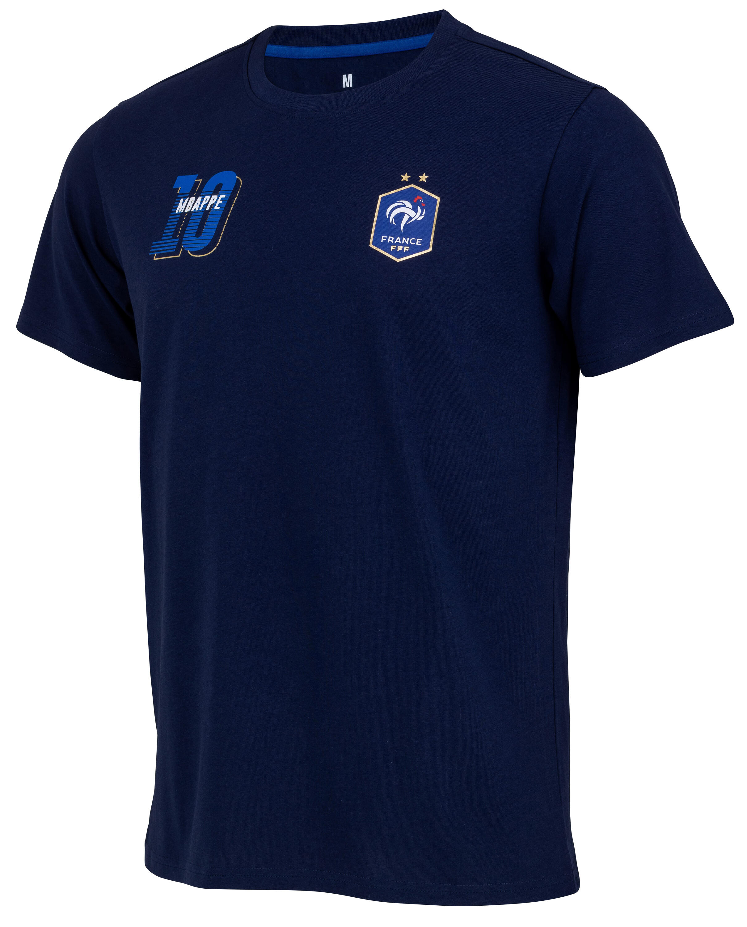 T-shirt FFF Kylian Mbappé - Collection officielle Equipe de France de Football 2/2