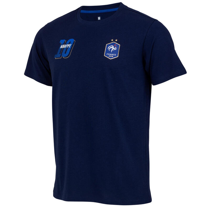 T-shirt FFF - Kylian Mbappé - Collection officielle Equipe de France de Football