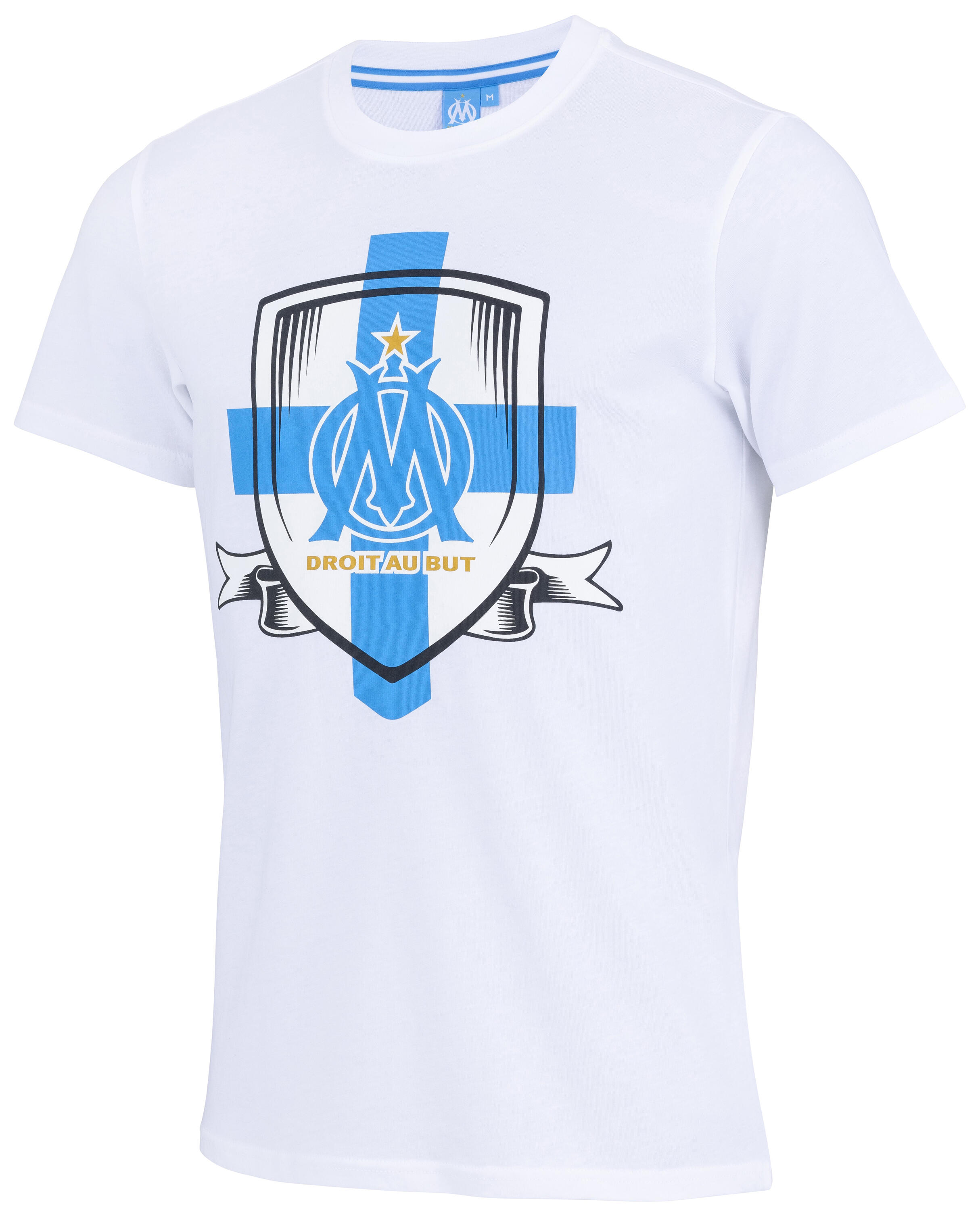 T-shirt enfant OM - Collection officielle Olympique De Marseille 1/2