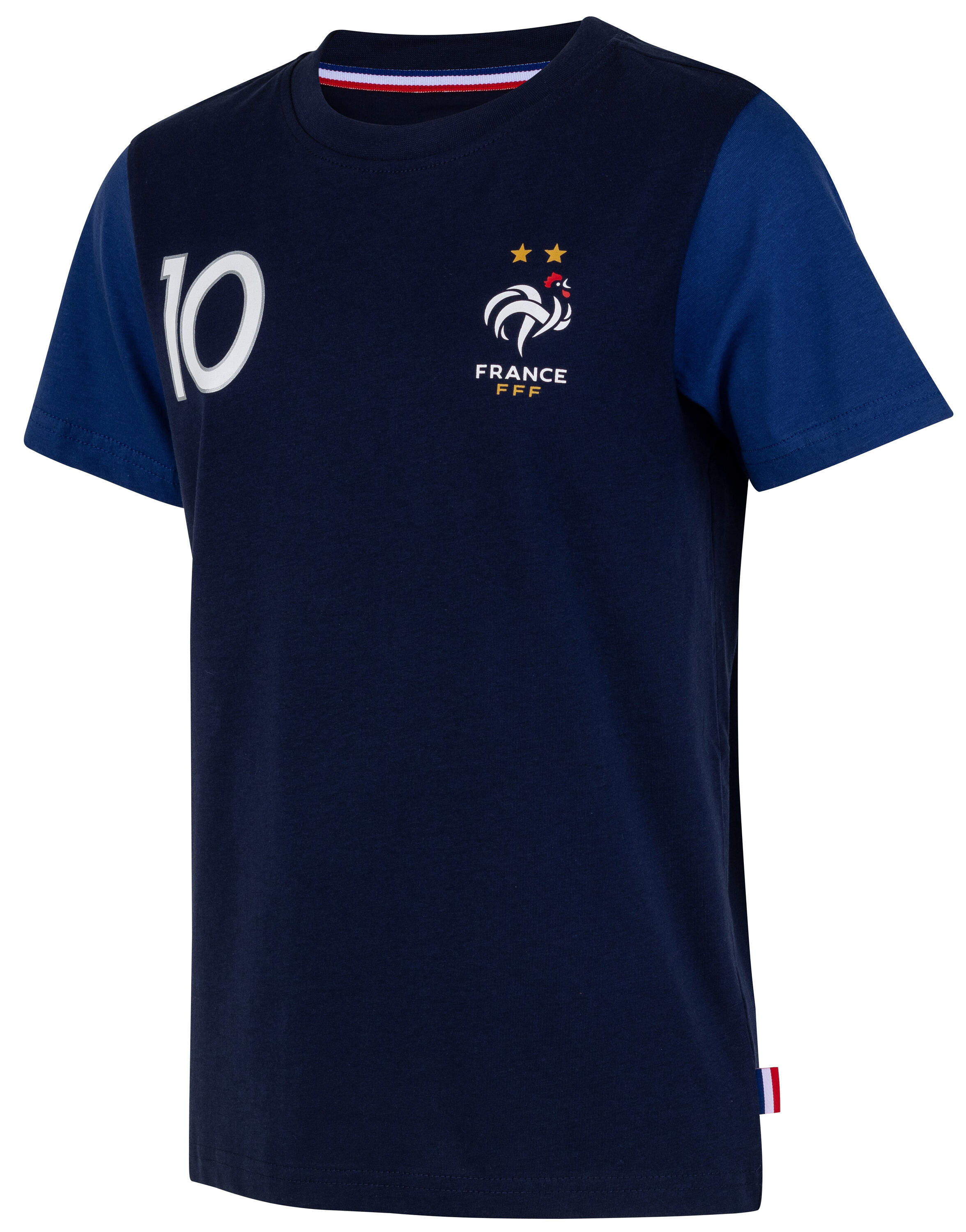 T-shirt FFF Kylian Mbappé - Collection officielle Equipe de France de Football 2/2