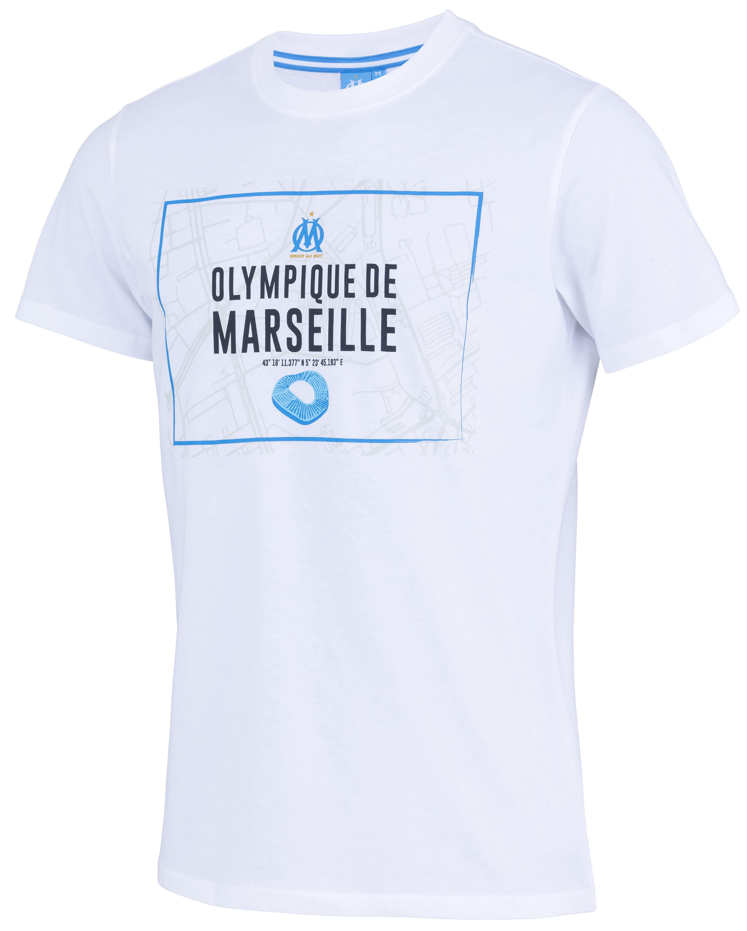 T-shirt OM - Collection officielle Olympique De Marseille 1/2